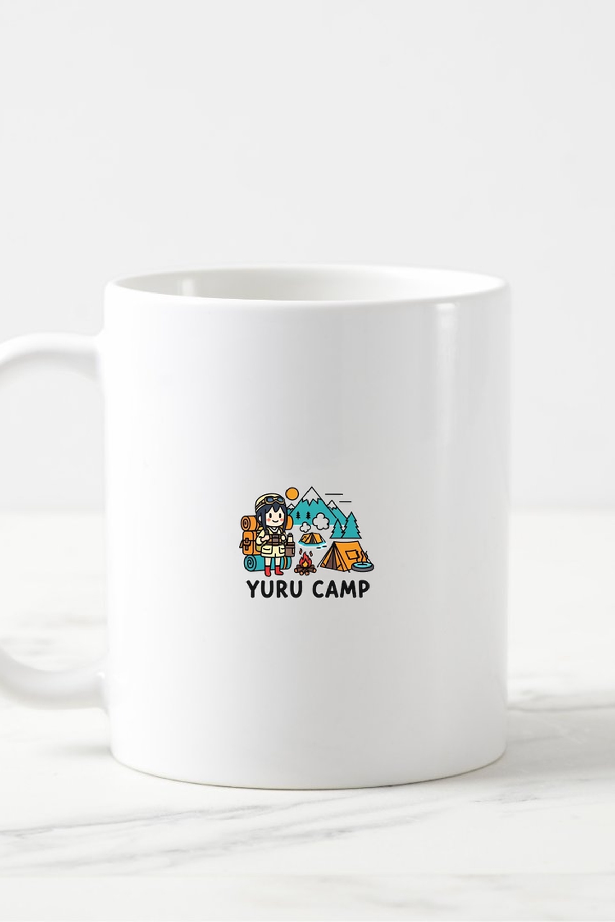 Yuru Camp - Anime Kupa Bardak