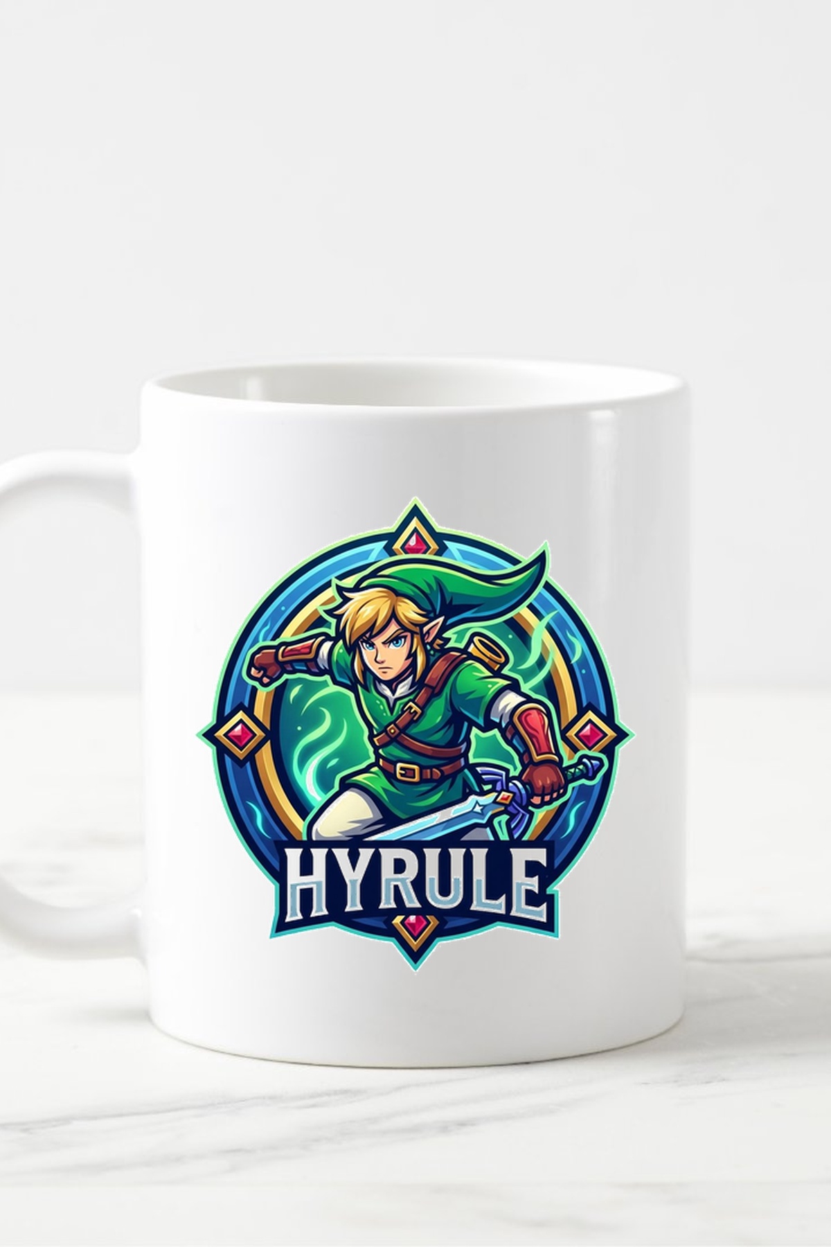 Zelda - Popüler Karakterler Kupa Bardak