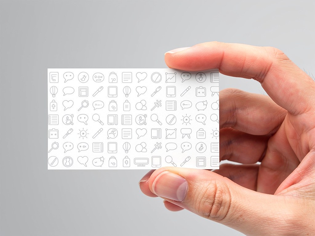 "Fotoğrafını paylaş, bizi etiketle" Teşekkür Kartı 8×5 cm – Kurumsal fotoğraf 2