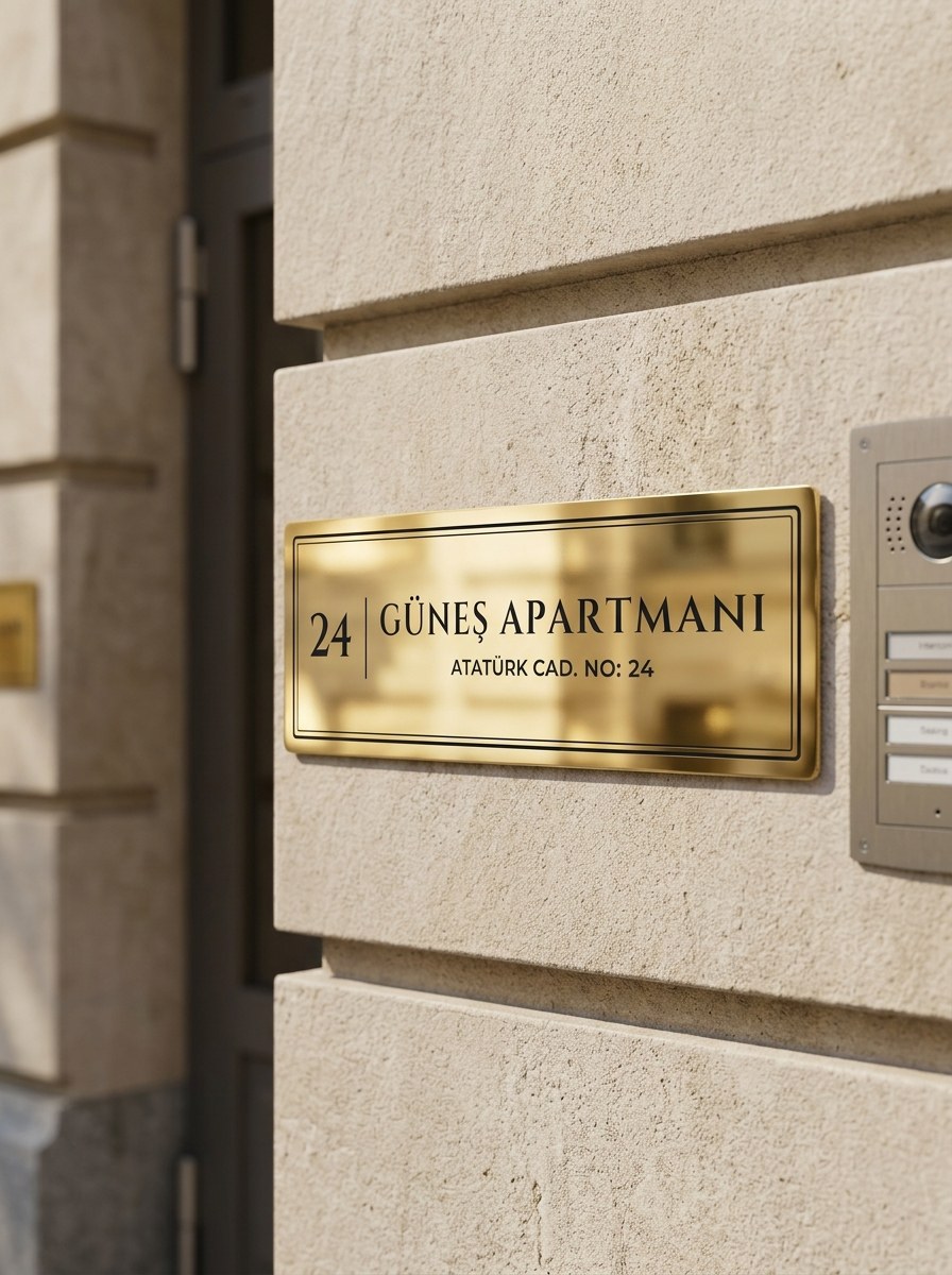 Gold Apartman İsimliği