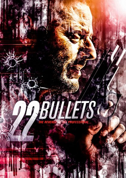22 Bullets Film Posteri – Duvar Tablosu poster görseli