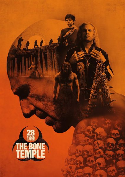 28 Years Later The Bone Temple Film Posteri – Duvar Tablosu duvarda gerçek ölçek
