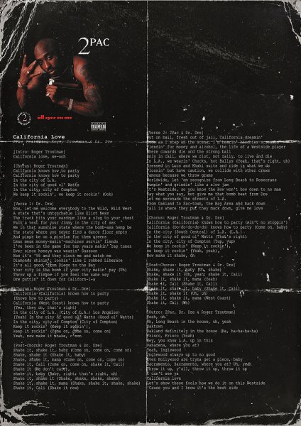 2Pac Müzik Posteri – Duvar Tablosu duvarda gerçek ölçek