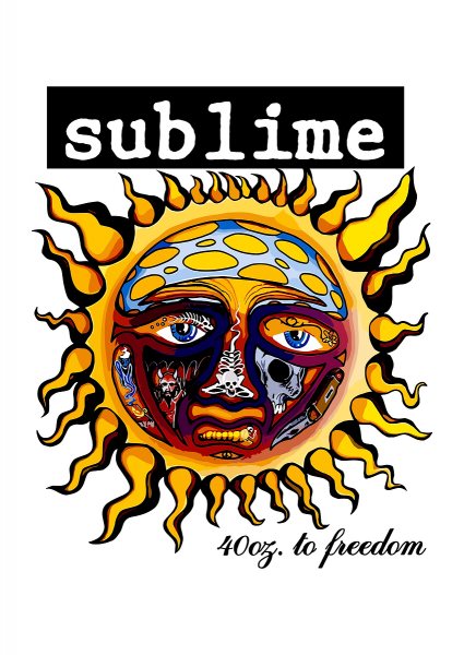 40oz. to Freedom Album Art Müzik Posteri – Duvar Tablosu duvarda gerçek ölçek