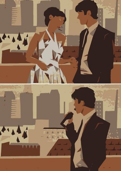500 days of summer Film Posteri – Duvar Tablosu duvarda gerçek ölçek