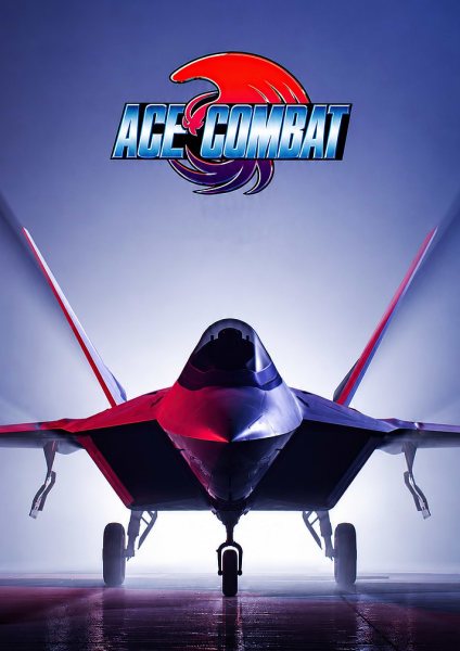 Ace Combat F-22 Raptor Film Posteri – Duvar Tablosu duvarda gerçek ölçek