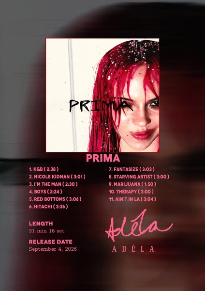 Adéla Müzik Posteri – Duvar Tablosu poster görseli