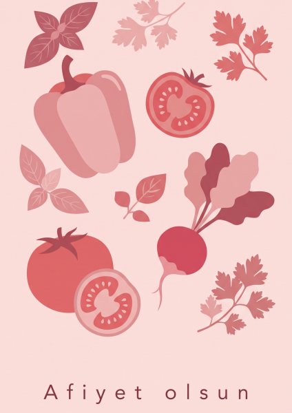 Afiyet Olsun Posteri – Minimal Duvar Tablosu