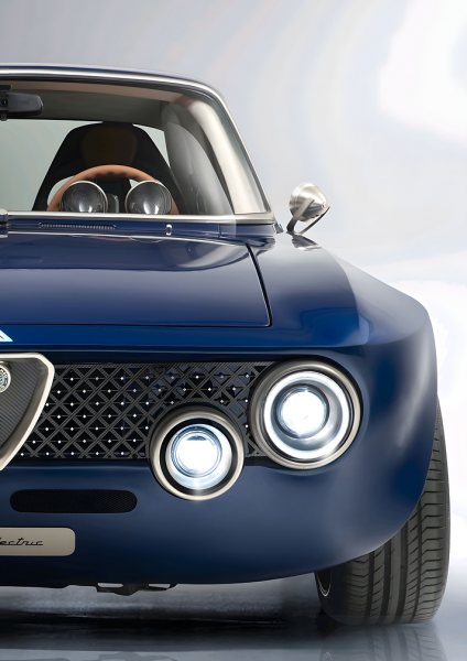 Alfa Romeo GT Electric Araba Posteri – Duvar Tablosu poster görseli