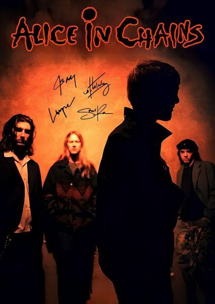 Alice in Chains Band Müzik Posteri – Duvar Tablosu
