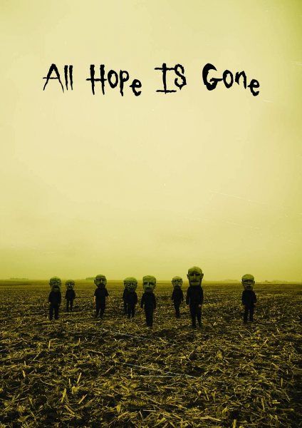 All Hope Is Gone Slipknot Müzik Posteri – Duvar Tablosu duvarda gerçek ölçek