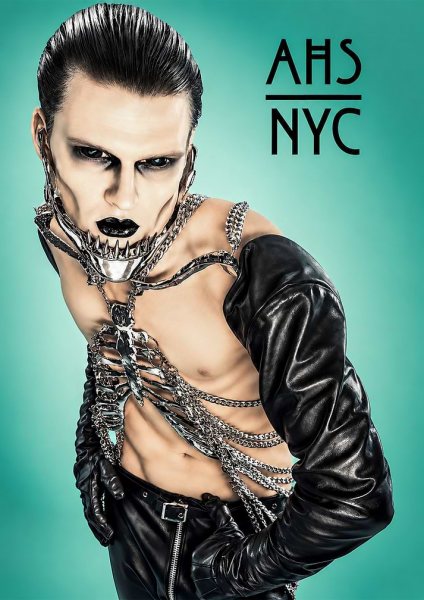 American Horror Story NYC Promotional Film Posteri – Duvar Tablosu duvarda gerçek ölçek