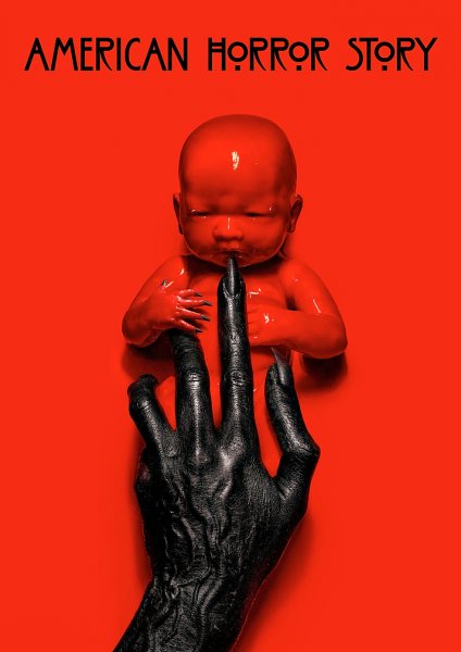 American Horror Story Promotional Film Posteri – Duvar Tablosu duvarda gerçek ölçek