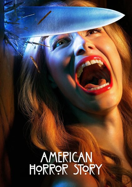 American Horror Story Promotional Film Posteri – Duvar Tablosu duvarda gerçek ölçek