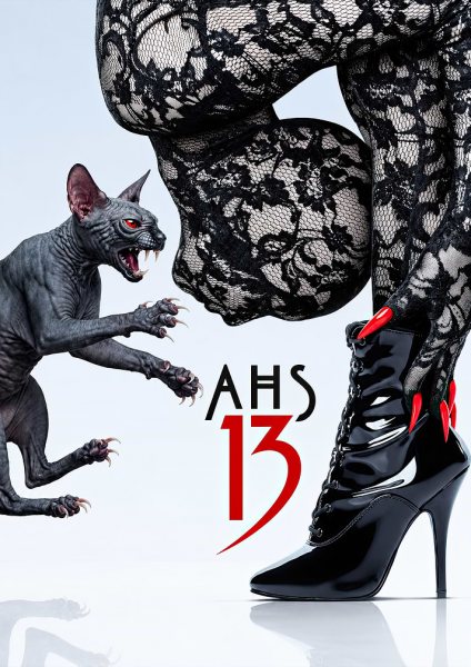 American Horror Story Season 13 Film Posteri – Duvar Tablosu duvarda gerçek ölçek