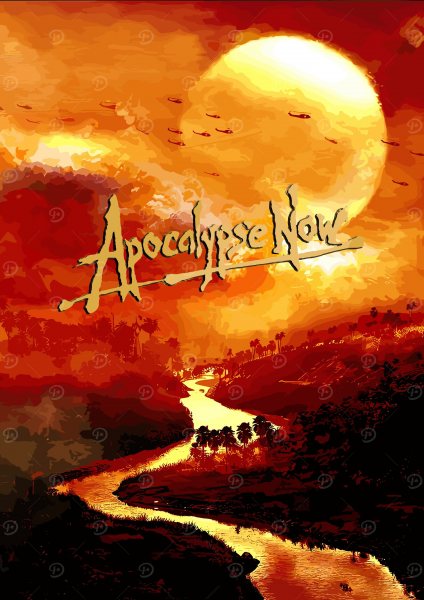 Apocalypse Now Movie Film Posteri – Duvar Tablosu poster görseli
