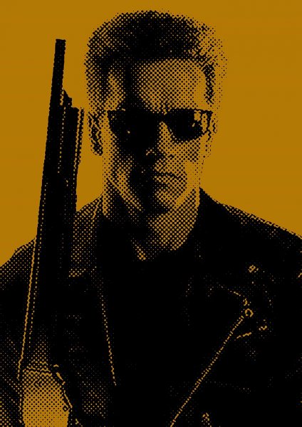 Arnold Schwarzenegger Film Posteri – Duvar Tablosu