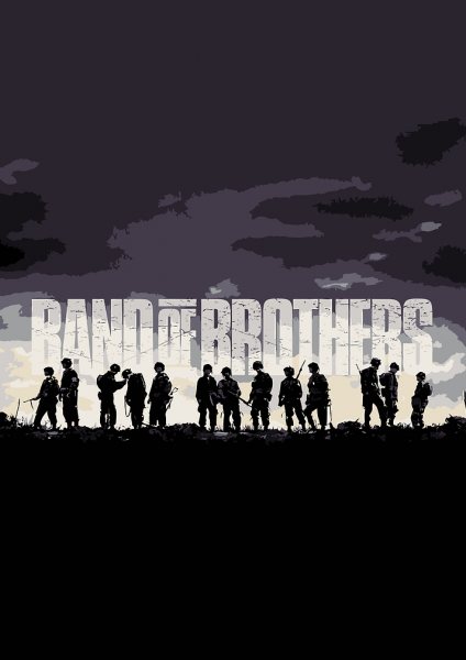 Band of brothers Film Posteri – Duvar Tablosu poster görseli