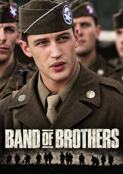 Band of Brothers Tom Hardy Film Posteri – Duvar Tablosu duvarda gerçek ölçek