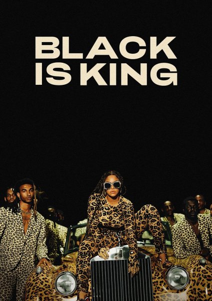 Beyonce Black Is King Film Posteri – Duvar Tablosu poster görseli