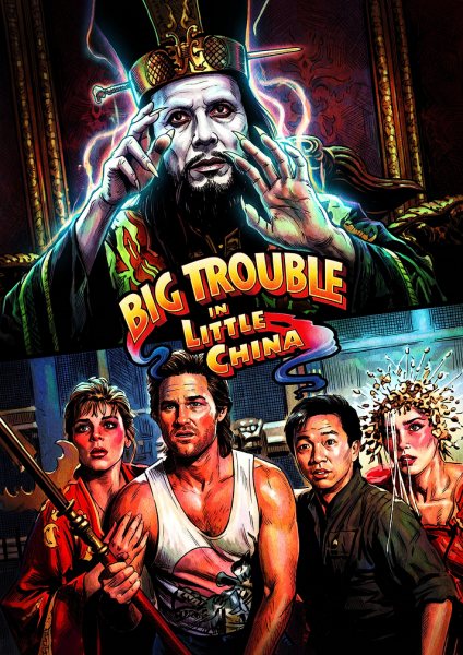 Big Trouble in Little China Film Posteri – Duvar Tablosu
