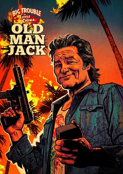 Big Trouble in Little China Film Posteri – Duvar Tablosu