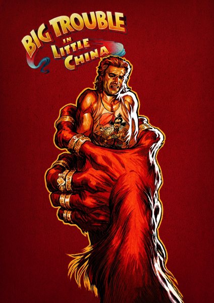 Big Trouble in Little China Film Posteri – Duvar Tablosu