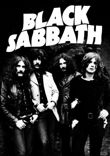 Black Sabbath Band Portrait Müzik Posteri – Duvar Tablosu