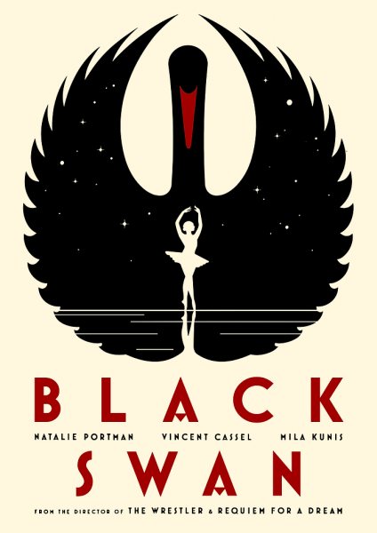Black Swan Movie Film Posteri – Duvar Tablosu duvarda gerçek ölçek