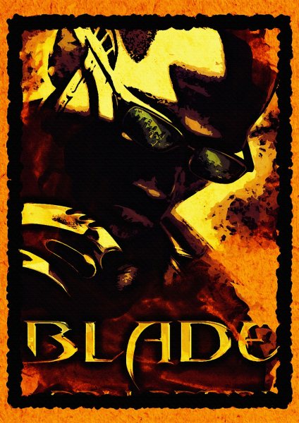 Blade Collection 5 Film Posteri – Duvar Tablosu poster görseli