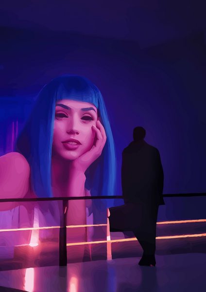 blade runner 2049 Film Posteri – Duvar Tablosu