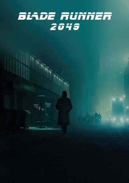 Blade Runner 2049 Film Posteri – Duvar Tablosu poster görseli