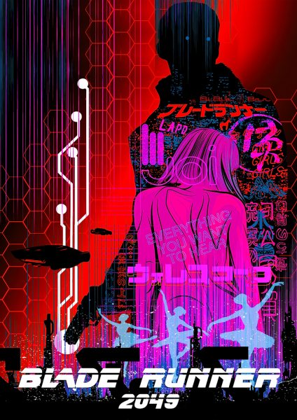 Blade Runner 2049 Film Posteri – Duvar Tablosu