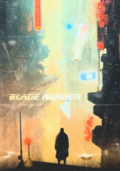 Blade Runner Film Posteri – Duvar Tablosu