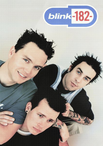 Blink-182 Band Portrait Müzik Posteri – Duvar Tablosu poster görseli
