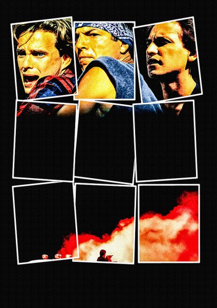 Blood In Blood Out Film Posteri – Duvar Tablosu poster görseli