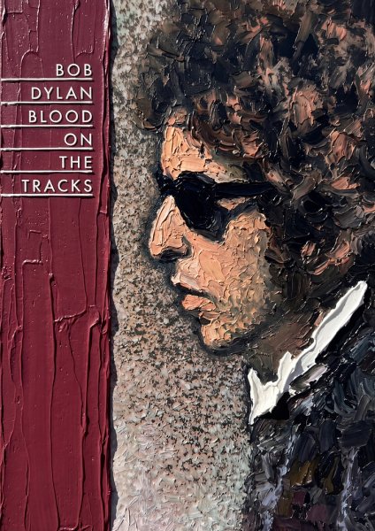 Blood on the Tracks Album Cover Painting Art Müzik Posteri – Duvar Tablosu duvarda gerçek ölçek