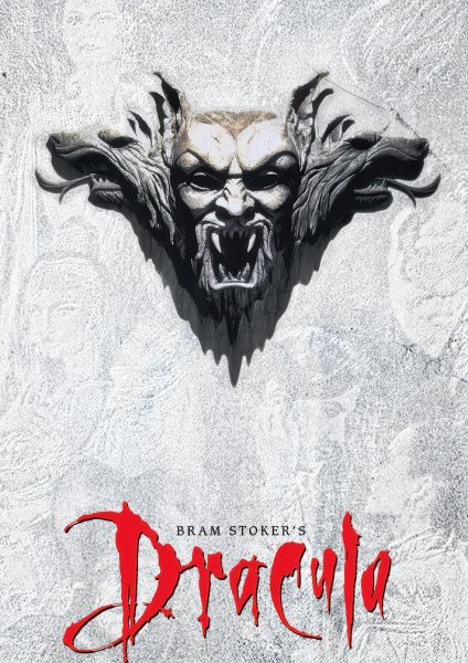 Bram Stoker's Dracula Movie Film Posteri – Duvar Tablosu duvarda gerçek ölçek