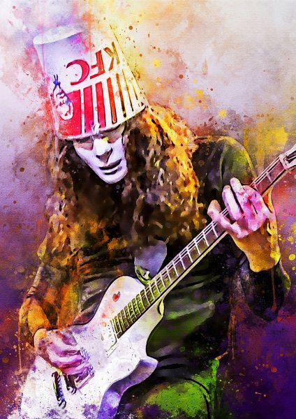 Brian Patrick Caroll Müzik Posteri – Duvar Tablosu