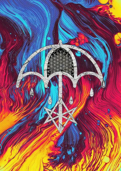 Bring Me The Horizon band Müzik Posteri – Duvar Tablosu duvarda gerçek ölçek