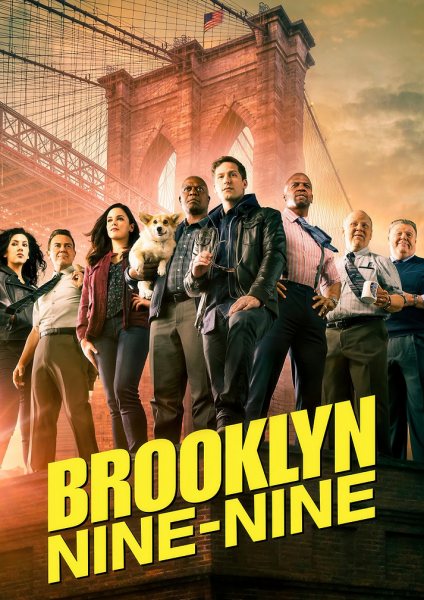 Brooklyn Nine-Nine Cast Film Posteri – Duvar Tablosu