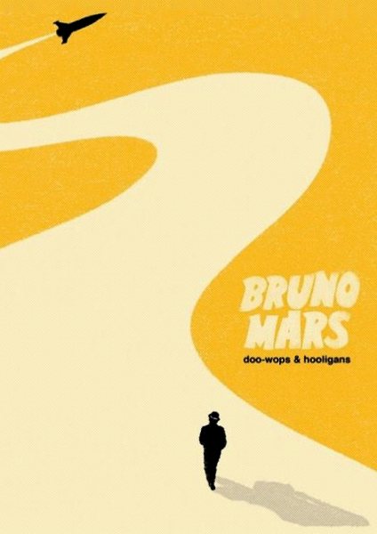 Bruno Mars Singer Music Müzik Posteri – Duvar Tablosu poster görseli