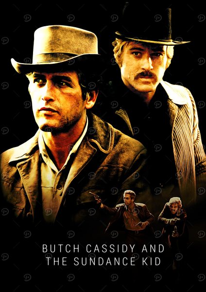 Butch Cassidy 1969 Film Posteri – Duvar Tablosu