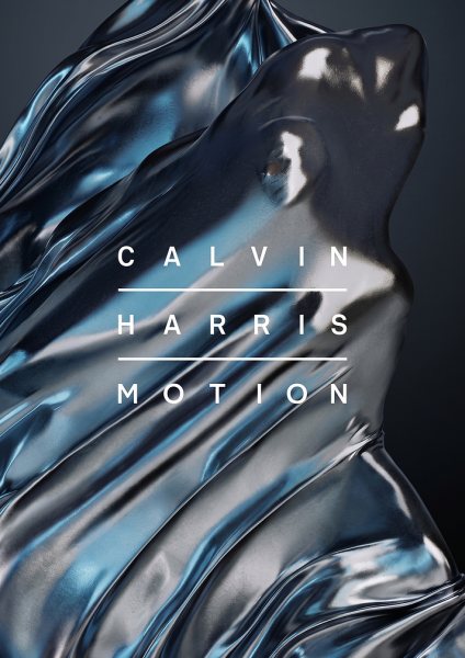 Calvin Harris Motion Album Cover Müzik Posteri – Duvar Tablosu duvarda gerçek ölçek