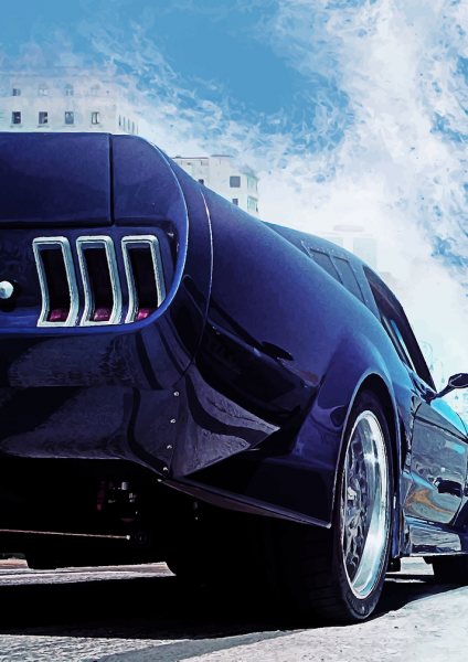 Car Araba Posteri – Duvar Tablosu poster görseli