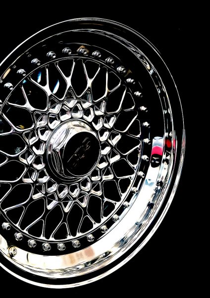 Car bbs rims Araba Posteri – Duvar Tablosu duvarda gerçek ölçek