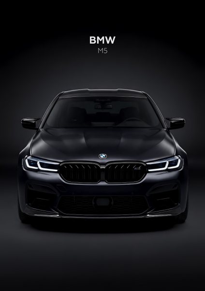 Car BMW M5 Araba Posteri – Duvar Tablosu