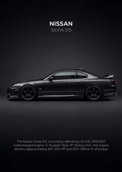 Car Nissan Silvia S15 Araba Posteri – Duvar Tablosu