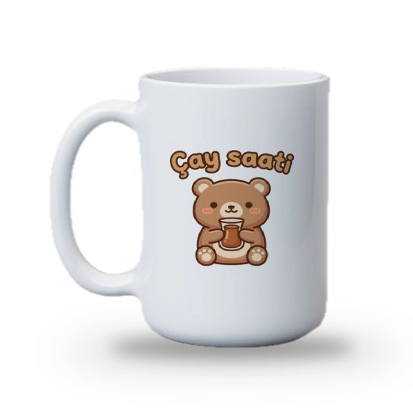 "Çay saati" Baskılı Kupa