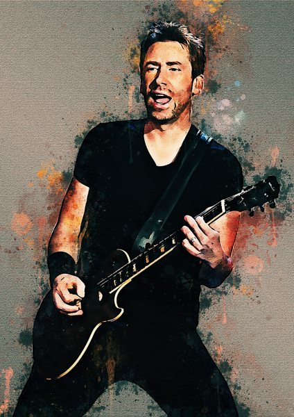 Chad Kroeger Müzik Posteri – Duvar Tablosu poster görseli